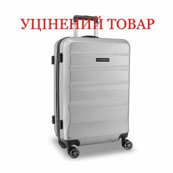 Валіза Swissbrand Anvers (M) Silver (SWB_LHANV802M) Discounted