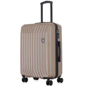 Валіза Semi Line 24" (M) Champagne (T5985-4)