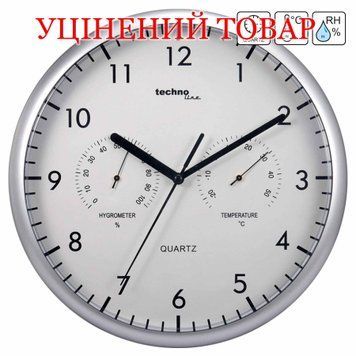 купити Годинники настінні Technoline Годинник настінний Technoline WT650 White (WT650)_Discounted
