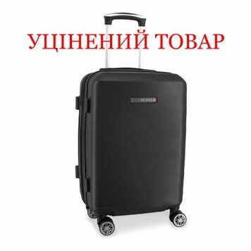 Валіза Swissbrand Cardiff (M) Black (SWB_LHCAR001M)_Discounted