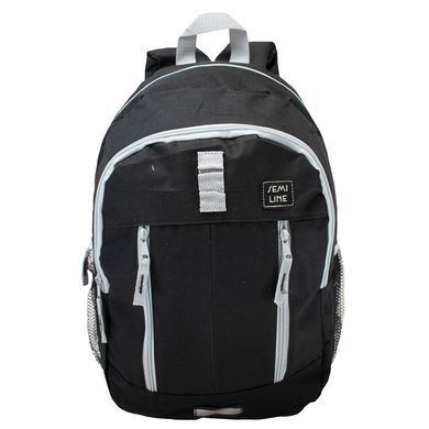 Рюкзак міський Semi Line 20 Black/White Elements (J4923-1)
