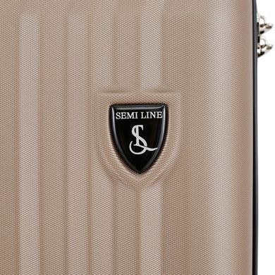 Валіза Semi Line 24" (M) Champagne (T5985-4)