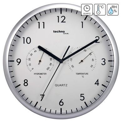 купить Часы настенные Technoline Часы настенные Technoline WT650 White (WT650)_Discounted