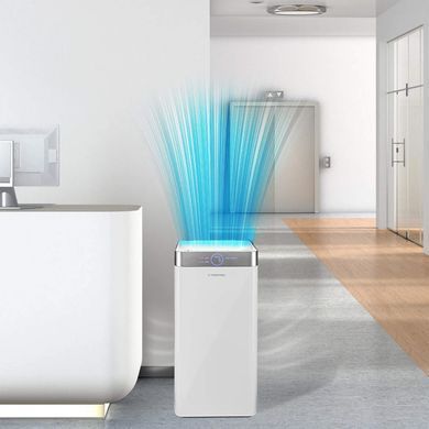 Очиститель воздуха Trotec AirgoClean 200 E White (1580001045)
