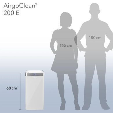 Очиститель воздуха Trotec AirgoClean 200 E White (1580001045)