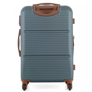Валіза Semi Line 24" (M) Green-Grey (T5584-4)