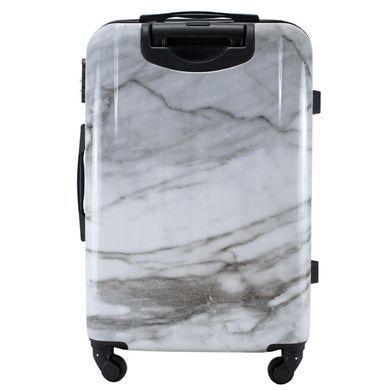 Чемодан Semi Line 28" (L) White Marble (T5731-3)