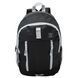 Рюкзак міський Semi Line 20 Black/White Elements (J4923-1)