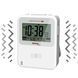 Часы настольные Technoline Vibro WT350 White (WT350)