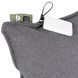 Подушка кемпінгова з підігрівом Bo-Camp Skudde USB Powerbank Grey (1849355)