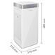 Очиститель воздуха Trotec AirgoClean 200 E White (1580001045)