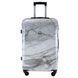Чемодан Semi Line 28" (L) White Marble (T5731-3)