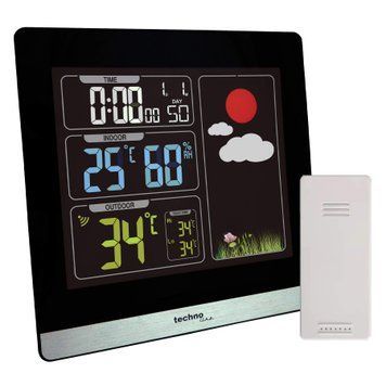 купити Метеостанції Technoline Метеостанція Technoline WS6448 Black (WS6448)