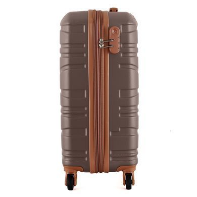 Валіза Semi Line 20" (S) Graphite/Brown (T5689-1)