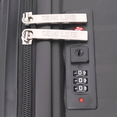 Чемодан Semi Line 28" (L) Black (T5911-4)
