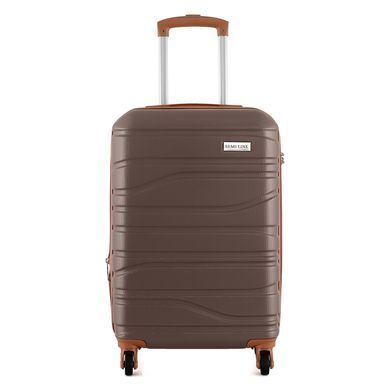 Валіза Semi Line 20" (S) Graphite/Brown (T5689-1)