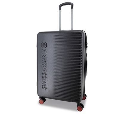 Валіза Swissbrand Enstone (M) Black (SWB_LHENS001M) Discounted