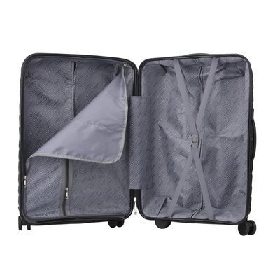 Чемодан Semi Line 28" (L) Black (T5911-4)