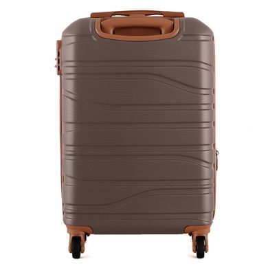 Валіза Semi Line 20" (S) Graphite/Brown (T5689-1)