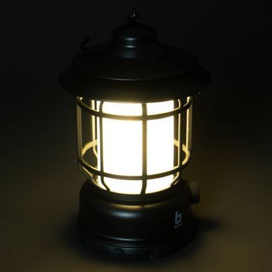 Ліхтар кемпінговий Bo-Camp Weirfield Rechargable 180 Lumen Black (5818963)