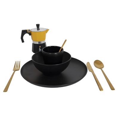 Кофеварка Bo-Camp Hudson 3-cups Yellow/Black (2200518)
