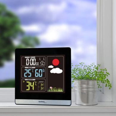 купити Метеостанції Technoline Метеостанція Technoline WS6448 Black (WS6448)
