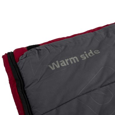 купить Спальные мешки одеяла Bo-Camp Спальный мешок Bo-Camp Gramark Cool/Warm Gold -8° Red/Grey (3605890)