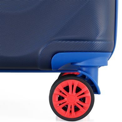 Чемодан Semi Line 20" (S) Blue (T5807-1)