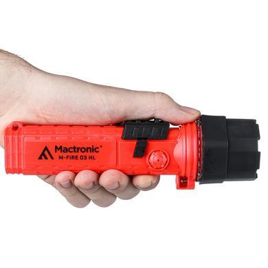 Ліхтар пожежний Mactronic M-Fire 03 HL (400 Lm) Ex-ATEX (PHH0215)