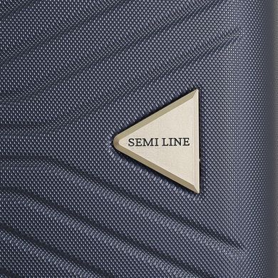 Чемодан Semi Line 20" (S) Navy (T5691-1)