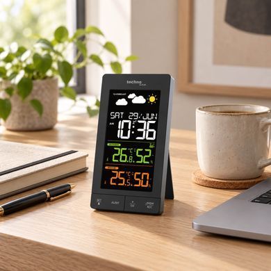 Метеостанція Technoline WS6458 Black (WS6458)