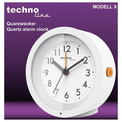 купити Годинники настільні Technoline Годинник настільний Technoline Modell X White (Modell X)