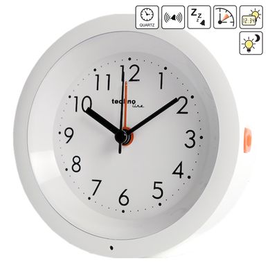 купить Часы настольные Technoline Часы настольные Technoline Modell X White (Modell X)
