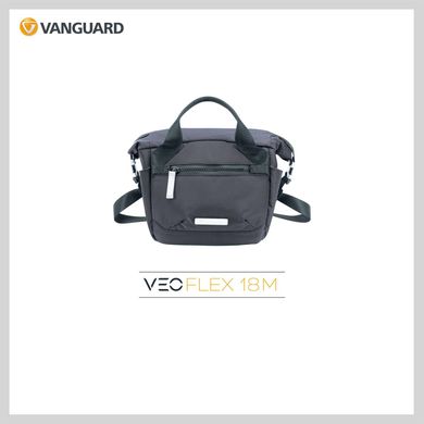 купити Сумки для фототехніки Vanguard Сумка Vanguard VEO Flex 18M Black (VEO Flex 18M BK)