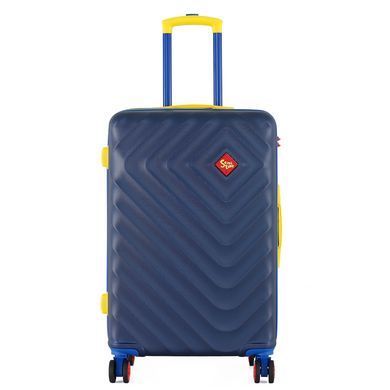 Чемодан Semi Line 24" (M) Blue (T5807-2)