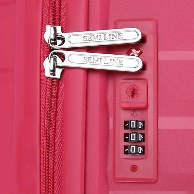 Чемодан Semi Line 24" (M) Magenta (T5796-2)