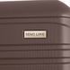 Валіза Semi Line 24" (M) Graphite/Brown (T5689-2)