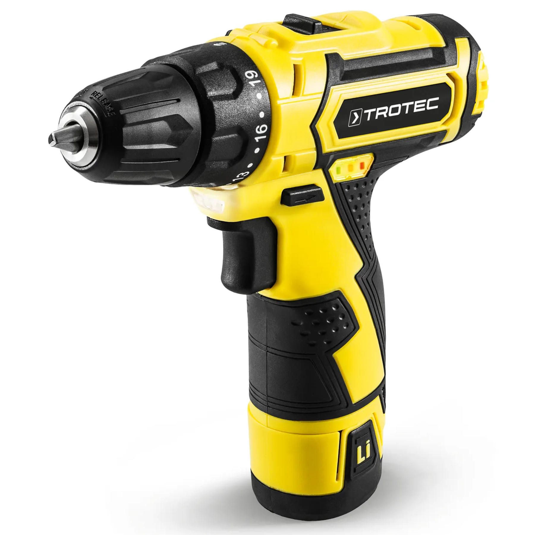 Дриль-шурупокрут акумуляторний Trotec PSCS 11-12V + кейс (4410000102) — фото 5