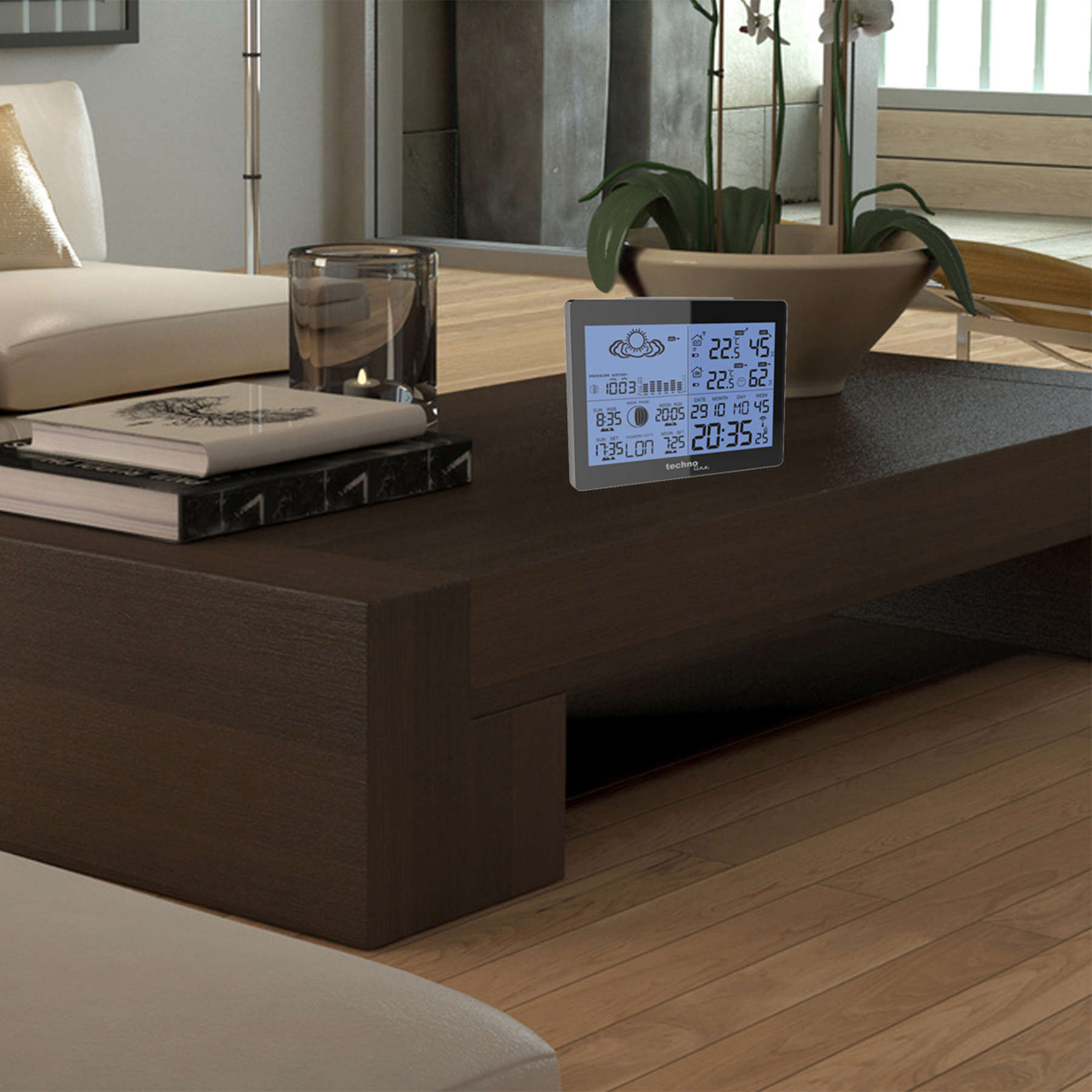 Метеостанція Technoline WS6760 Black (WS6760) — фото 6