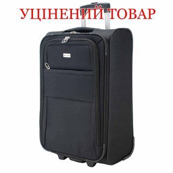 Чемодан Semi Line 19" (S) Black (T5601-1)_Discounted