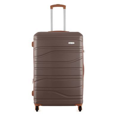 Валіза Semi Line 28" (L) Graphite/Brown (T5689-3)