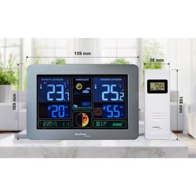 Метеостанція Technoline WS6469 Graphite (WS6469)