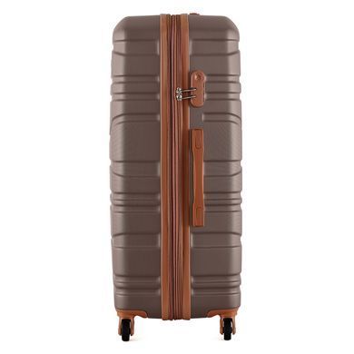 Валіза Semi Line 28" (L) Graphite/Brown (T5689-3)