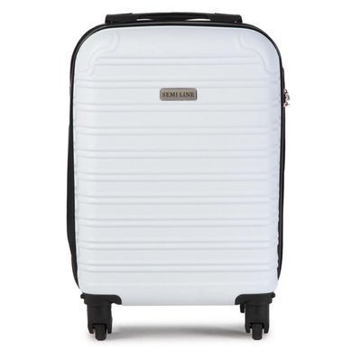 Валіза Semi Line 18" (S) White (T5489-1)