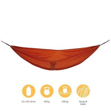 Гамак Grand Canyon Bass Hammock Double Rooibos Tea Red (30621631)