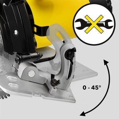 Пила циркулярная Trotec PCSS 10-1400 (4430000050)