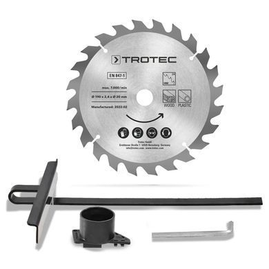 Пила циркулярная Trotec PCSS 10-1400 (4430000050)