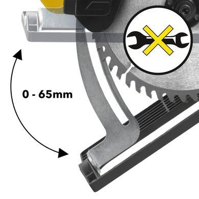 Пила циркулярная Trotec PCSS 10-1400 (4430000050)
