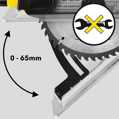 Пила циркулярная Trotec PCSS 10-1400 (4430000050)