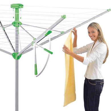 copy_Сушарка для белья уличная Juwel NovaPlus 600 Easy Green (30090)